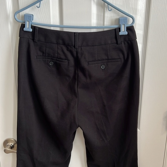 Ladies‎ Loft size 4 black Julie pants - Picture 4 of 9